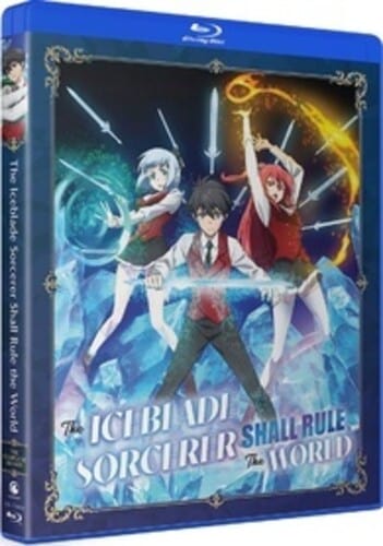 Funimation Prod Movies > Blu-Ray The Iceblade Sorcerer Shall Rule the World: The Complete Season [Blu-Ray] 704400108334 FUP10833BR