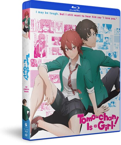 Funimation Prod Movies > Blu-Ray Tomo-chan Is A Girl!: The Complete Season (BR) 704400108341 FUP10834BR