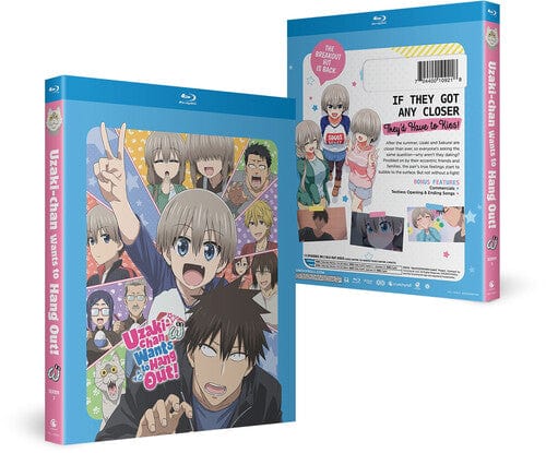 Funimation Prod Movies > Blu-Ray Uzaki-chan Wants to Hang Out!: Season 2 [Blu-Ray] 704400109218 FUP10921BR