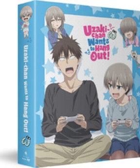 Funimation Prod Movies > Blu-Ray Uzaki-chan Wants to Hang Out!: Season 2 [Blu-Ray] Box Set 704400109225 FUP10922BR