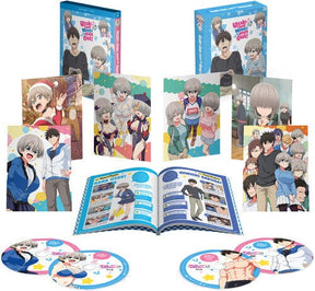 Funimation Prod Movies > Blu-Ray Uzaki-chan Wants to Hang Out!: Season 2 [Blu-Ray] Box Set 704400109225 FUP10922BR