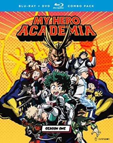 Funimation Prod Movies BR: My Hero Academia, Season One 704400097256 FUP9725BR