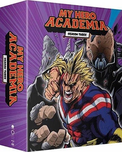 Funimation Prod Movies BR: My Hero Academia, Season Three Part One 704400021442 FUP2144BR