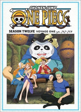 Funimation Prod Movies BR: One Piece, Season 12 Voyage 1 704400105302 FUP10530BR