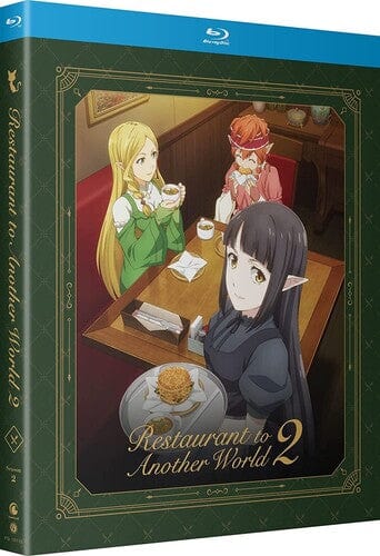 Funimation Prod Movies BR: Restaurant To Another World 2 (Season 2) 704400107153 FUP10715BR