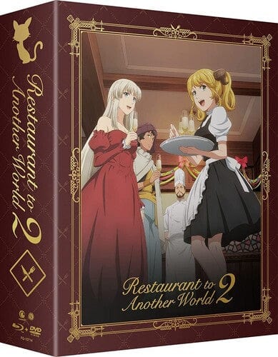 Funimation Prod Movies BR: Restaurant To Another World, Season 2 704400107146 FUP10714BR