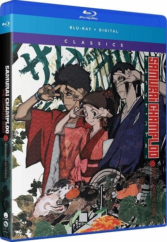 Funimation Prod Movies BR: Samurai Champloo, The Complete Series 704400021152 FUP2115BR