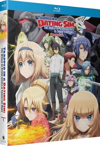 Funimation Prod Movies BR: Trapped In A Dating Sim, World Of Otome Games Is 704400107887 FUP10788BR