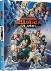 Funimation Prod Movies DVD: My Hero Academia, Two Heroes 704400021213 FUP2121DVD