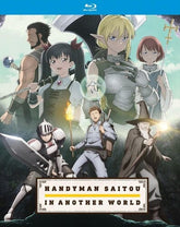Funimation Productions Movies > Blu-Ray > Anime Handyman Saitou in Another World: The Complete Season (Blu-Ray) 704400108303 FUP10830BR