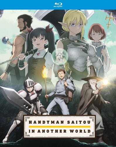 Funimation Productions Movies > Blu-Ray > Anime Handyman Saitou in Another World: The Complete Season (Blu-Ray) 704400108303 FUP10830BR