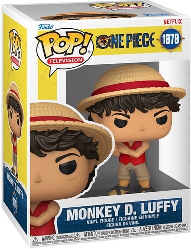 Funko Direct Toys > Funko > Funko Pop! Funko POP! Television: One Piece - Monkey D. Luffy (Live Action) 889698756655 FUKO75665