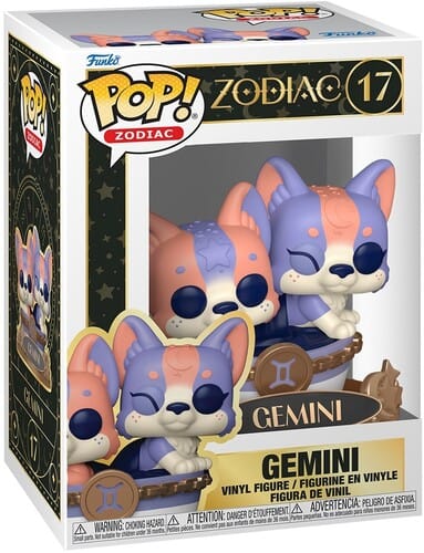 Funko Direct Toys > Funko > Funko Pop! Funko POP! Zodiac: Gemini 889698906937 FUKO90693