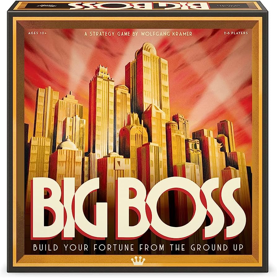Funko Board Games > Large Box Games Big Boss 889698692540 FNK 69254