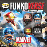 Funko Board Games > Large Box Games Pop! Funkoverse: Marvel 100 - 4-Pack 889698460675 FNK 46067