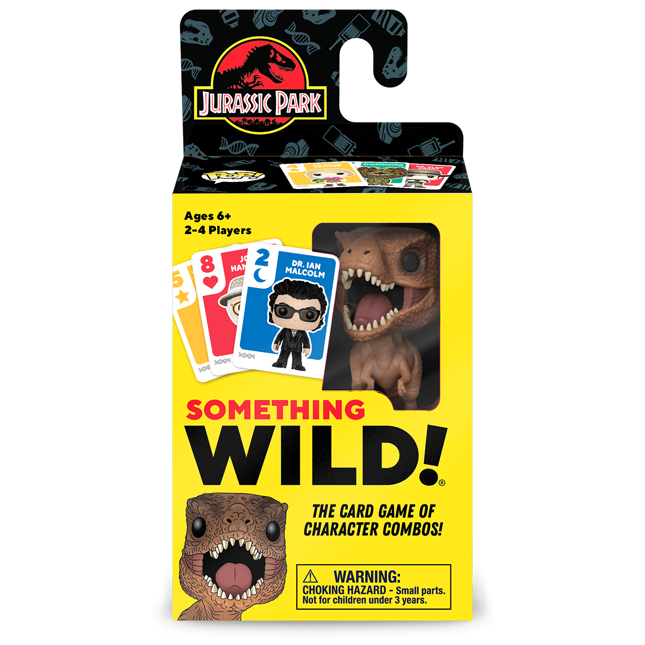 Funko Board Games > Small Box Games Something Wild!: Jurassic Park Card Game - T. Rex 889698708845 FNK 70884