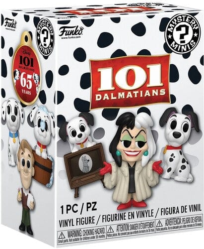 Funko Toys > Blind Boxes Funko: Mystery Mini - 101 Dalmatians 889698907583 FUKO90758