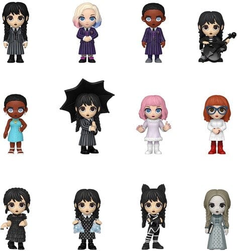 Funko Toys > Blind Boxes Funko: Mystery Mini - Wednesday 889698883948 FUKO88394