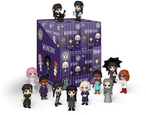Funko Toys > Blind Boxes Funko: Mystery Mini - Wednesday 889698883948 FUKO88394