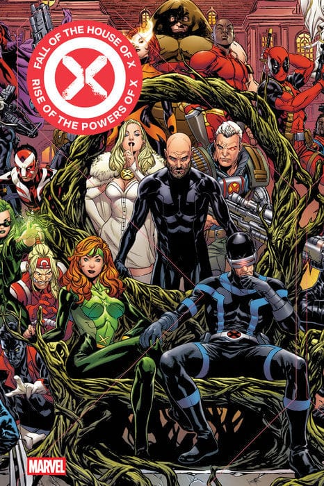 Funko Toys > Funko > Funko Pop! Fall Of The House Of X/Rise Of The Powers Of X Omnibus Mark Brooks Cover 9781302956578 PRH-9781302956578