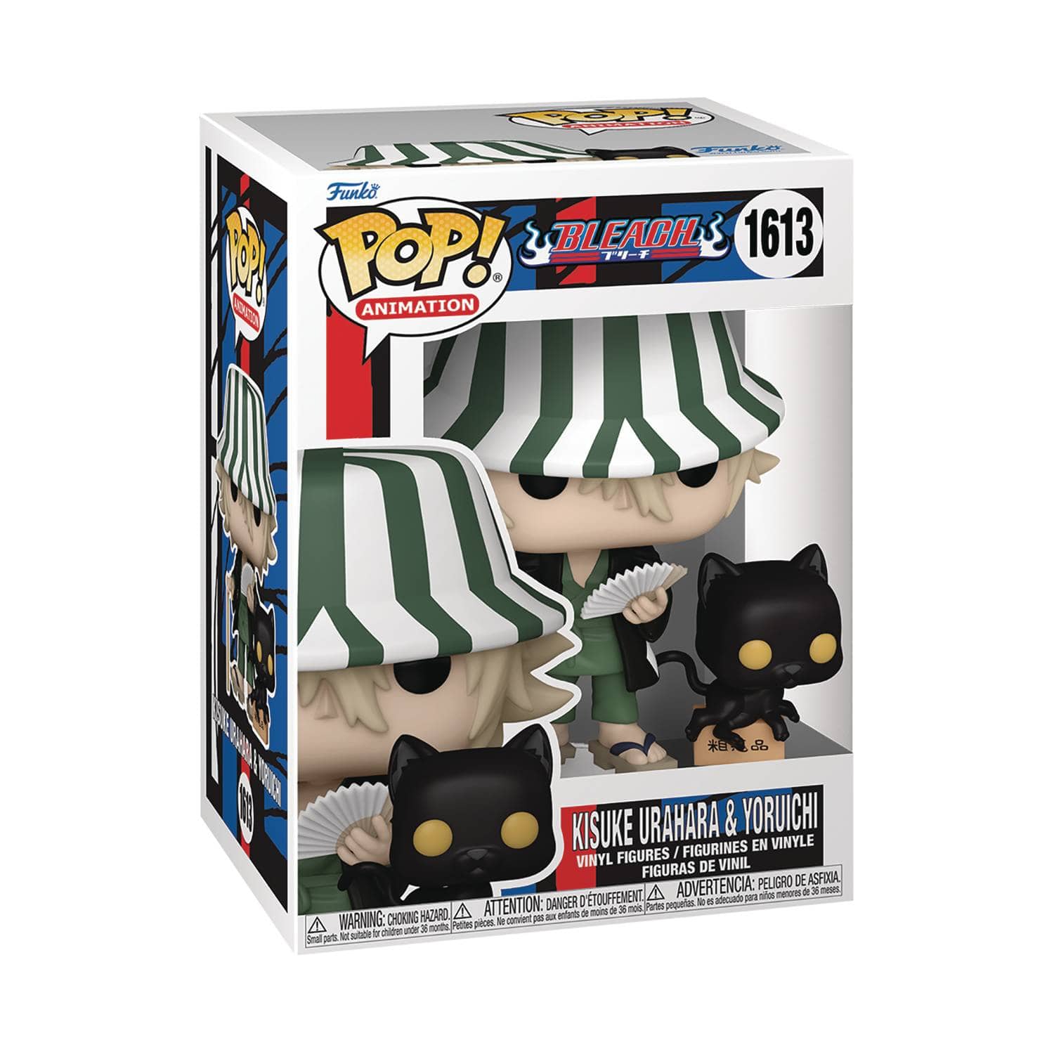 FUNKO Toys > Funko > Funko Pop! FUNKO: ANIMATION - BLEACH - KISUKE WITH YORUICHI FIGURE 889698755153 STL279001