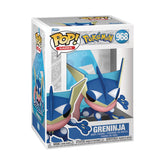 Funko Toys > Funko > Funko Pop! FUNKO: GAMES - POKEMON - GRENINJA 968 FIGURE 889698709262 STL288979