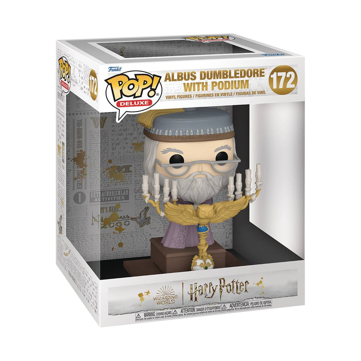 Funko Toys > Funko > Funko Pop! FUNKO: HARRY POTTER - ALBUS DUMBLEDORE WITH PODIUM FIGURE 889698760027