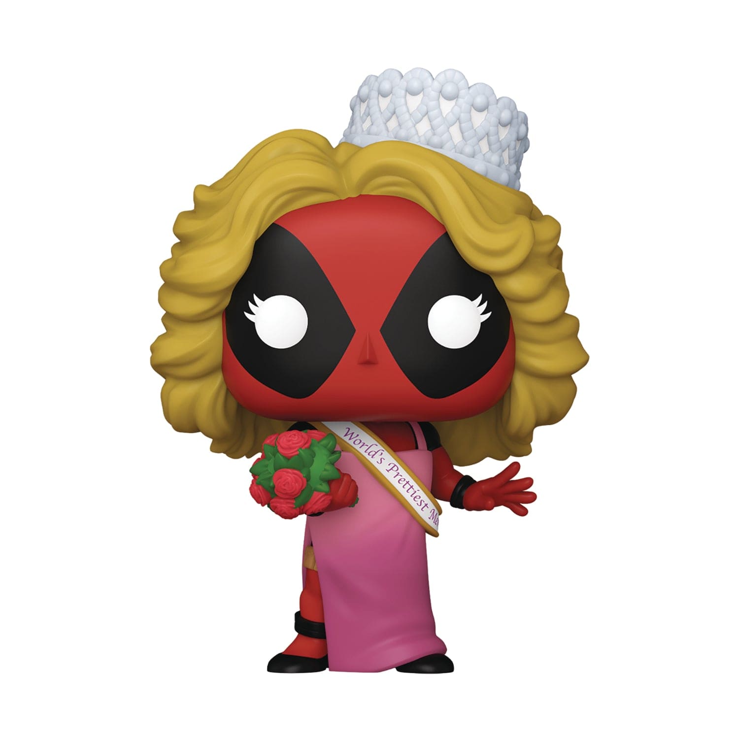 Funko Toys > Funko > Funko Pop! FUNKO: MARVEL-DEADPOOL BEAUTY PAGEANT FIGURE 889698760751