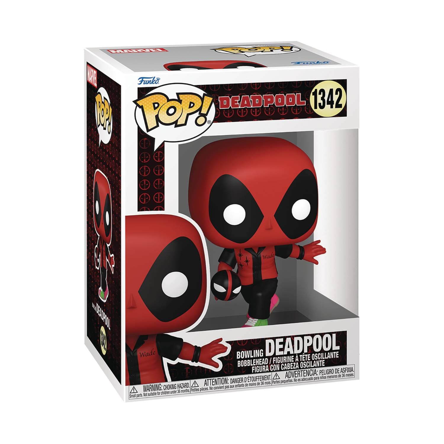 Funko Toys > Funko > Funko Pop! FUNKO: MARVEL - DEADPOOL - BOWLING DEADPOOL 889698760775 STL288961