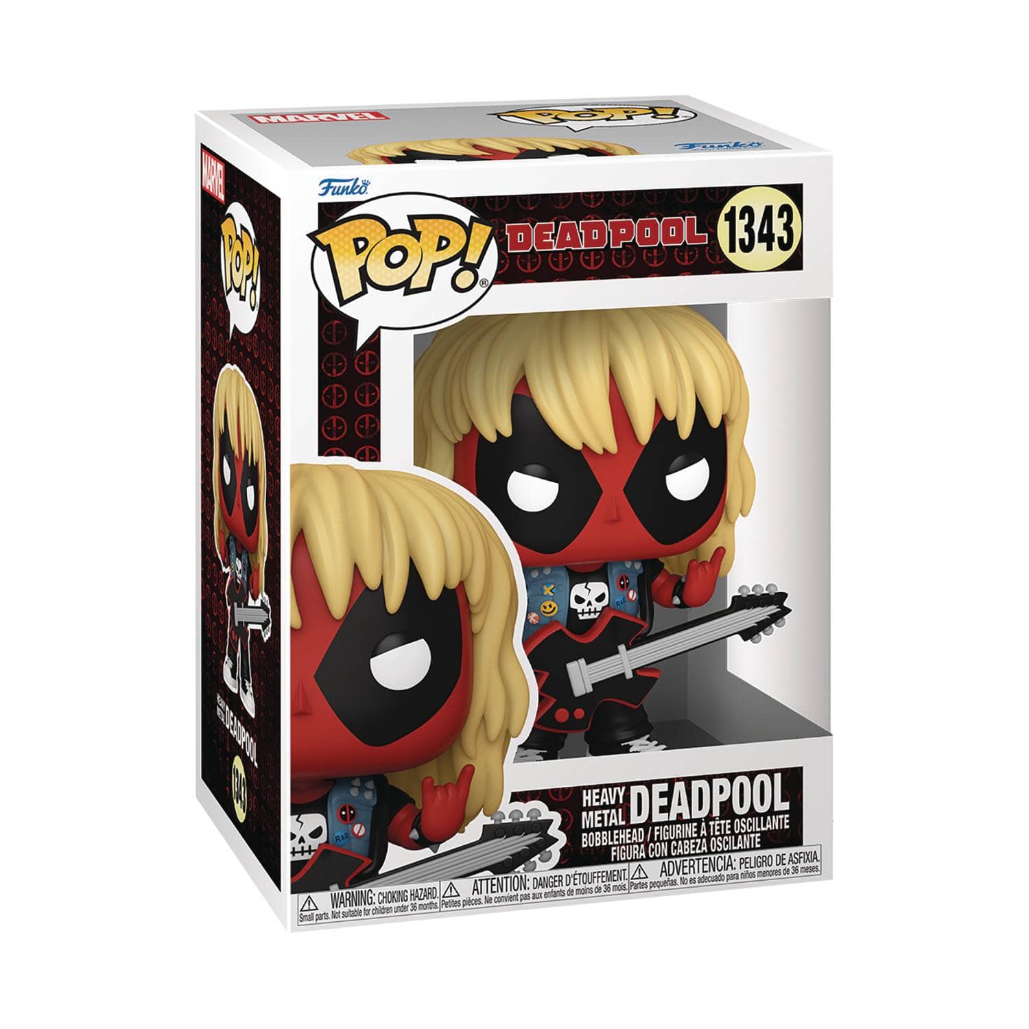 Funko Toys > Funko > Funko Pop! FUNKO: MARVEL - DEADPOOL - HEAVY METAL DEADPOOL 889698760782 STL288962