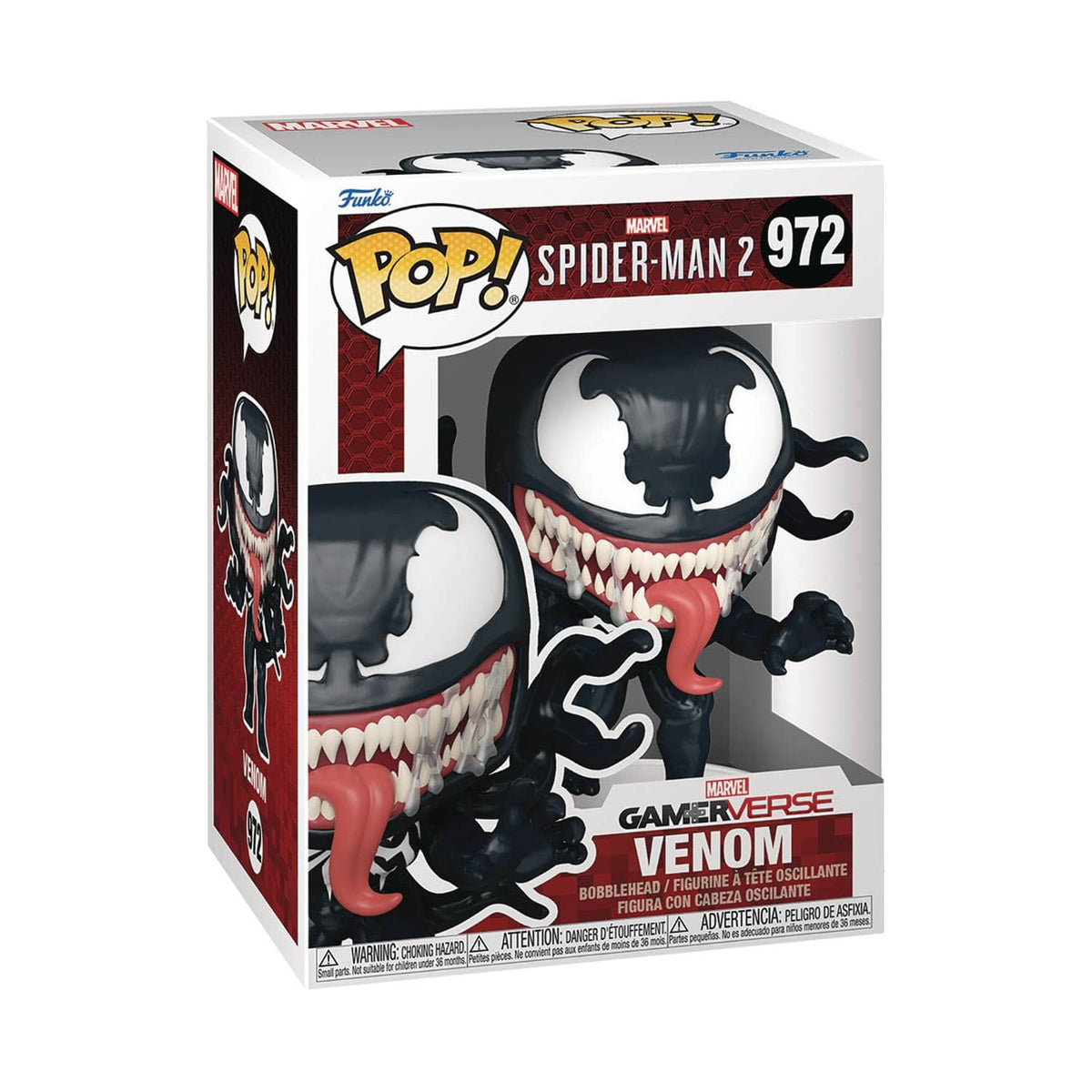 Funko Toys > Funko > Funko Pop! FUNKO: MARVEL GAMERVERSE - SPIDER-MAN 2 - VENOM 889698761109 STL296169