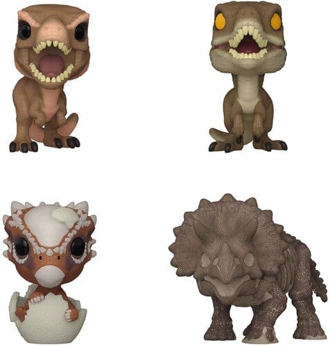Funko Toys > Funko > Funko Pop! Funko Pocket Pop!: Jurassic Park - Amber 889698878258 FUKO87825