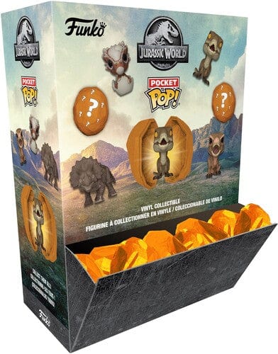 Funko Toys > Funko > Funko Pop! Funko Pocket Pop!: Jurassic Park - Amber 889698878258 FUKO87825