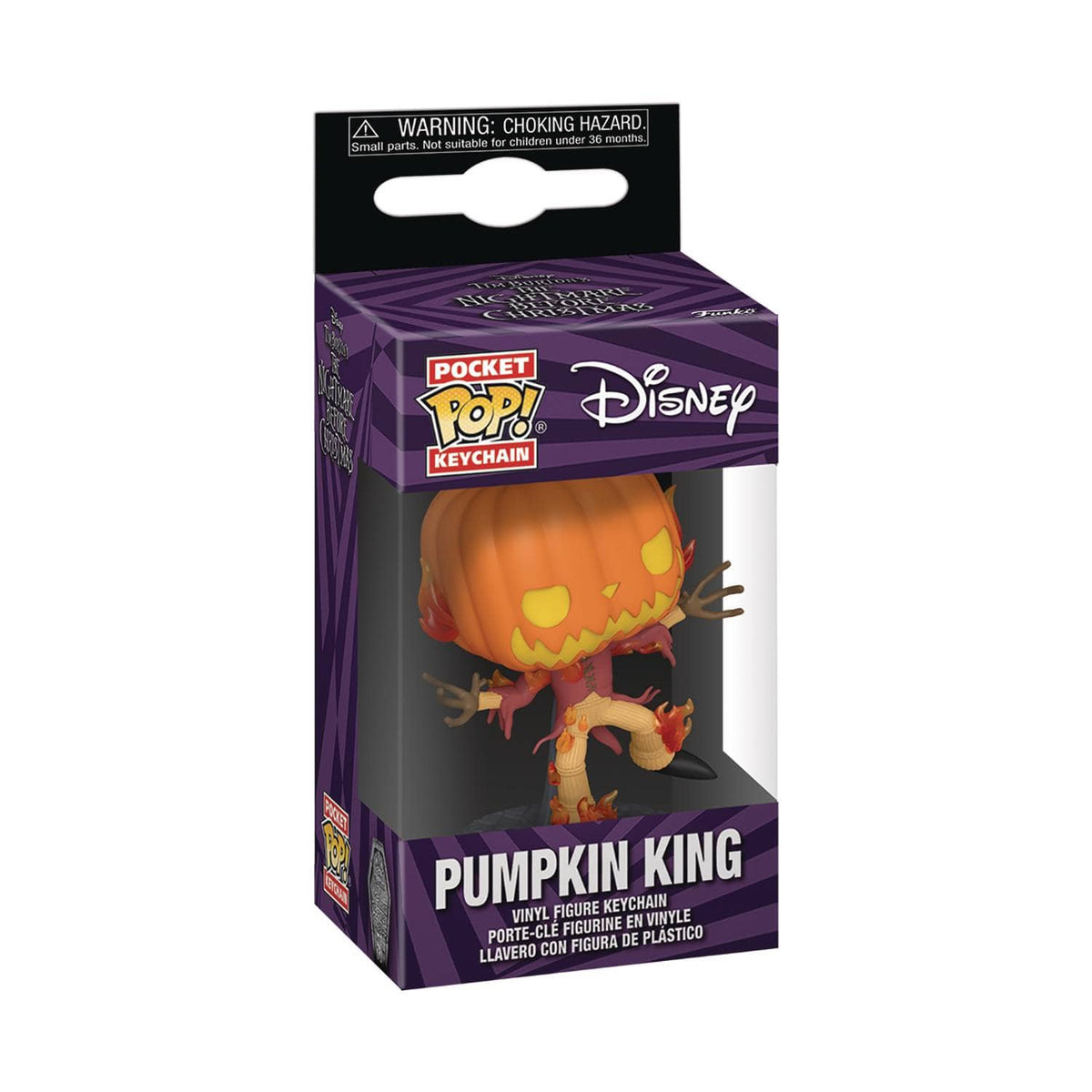 Funko Toys > Funko > Funko Pop! Funko Pocket Pop! Keychain: Disney - Pumpkin King (Nightmare Before Christmas) 889698723176 SEP228544