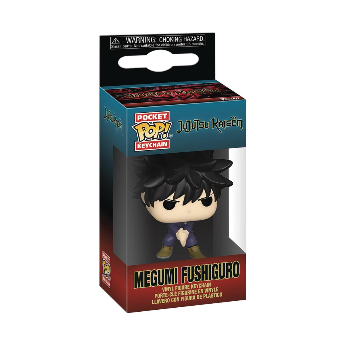Funko Toys > Funko > Funko Pop! Funko Pocket Pop! Keychain: Jujutsu Kaisen - Megumi Fushiguro 889698720496 APR239121