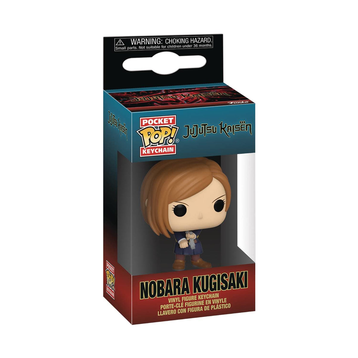 Funko Toys > Funko > Funko Pop! Funko Pocket Pop! Keychain: Jujutsu Kaisen - Nobara Kugisaki 889698720502 APR239122