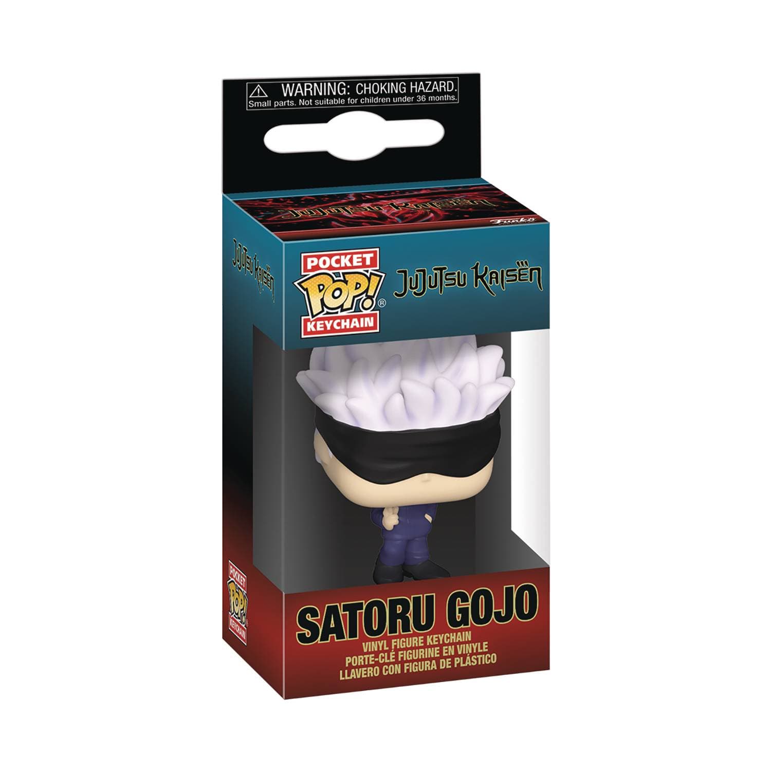 Funko Toys > Funko > Funko Pop! Funko Pocket Pop! Keychain: Jujutsu Kaisen - Satoru Goju 889698720489 APR239120