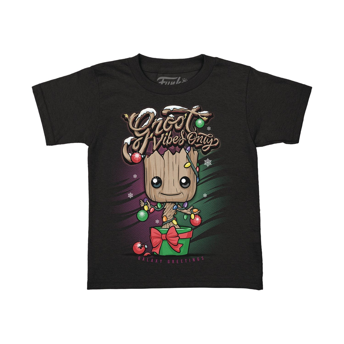 Funko Toys > Funko > Funko Pop! Funko Pocket Pop! & Tee: Marvel - Holiday Groot (Size Large) 889698729550 JAN238162
