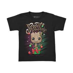 Funko Toys > Funko > Funko Pop! Funko Pocket Pop! & Tee: Marvel - Holiday Groot (Size Large) 889698729550 JAN238162