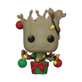 Funko Toys > Funko > Funko Pop! Funko Pocket Pop! & Tee: Marvel - Holiday Groot (Size Large) 889698729550 JAN238162