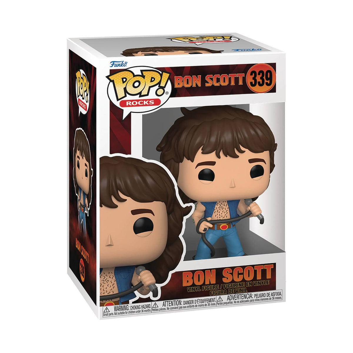 Funko Toys > Funko > Funko Pop! Funko Pop!: AC/DC - Bon Scott 889698725644 SEP228679