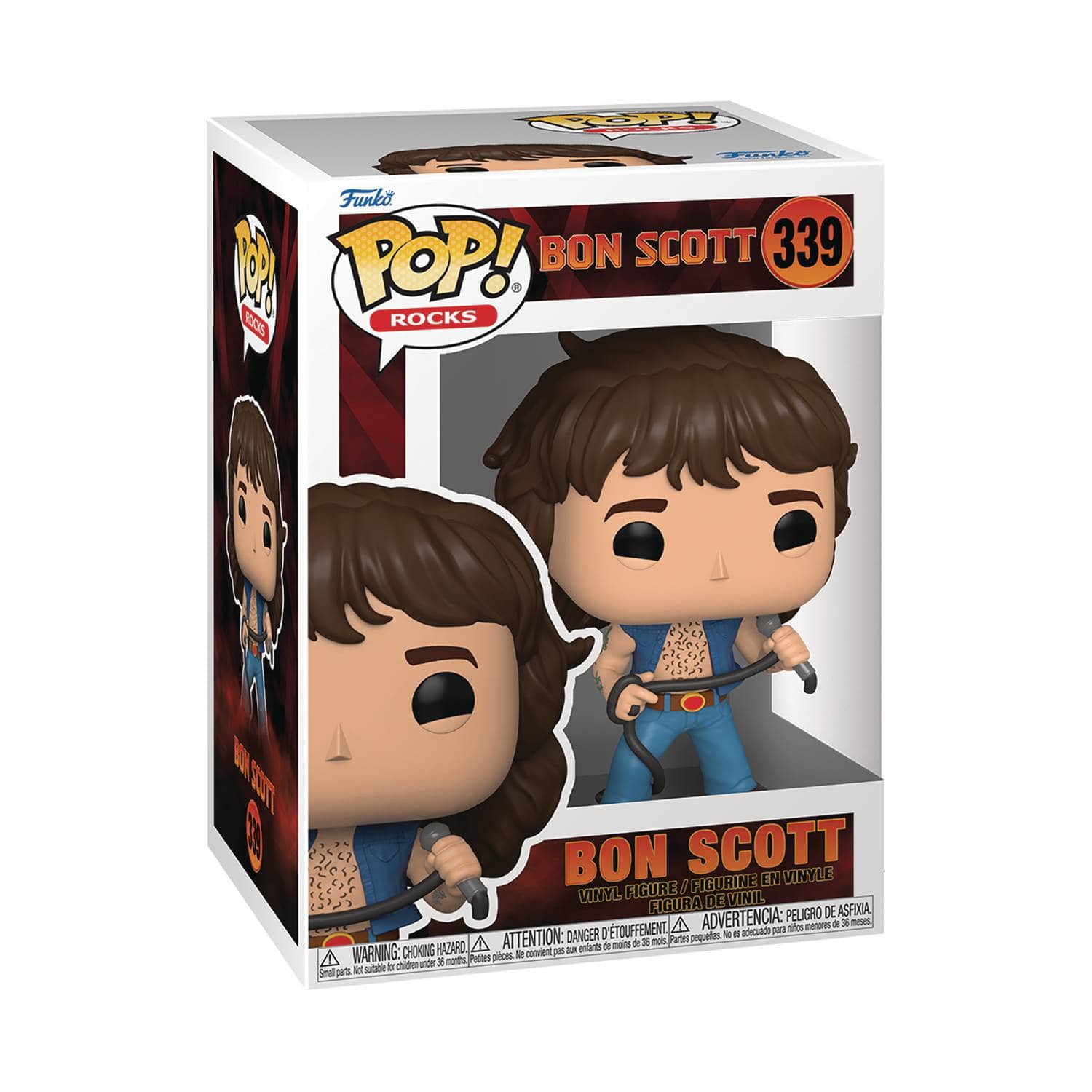 Funko Toys > Funko > Funko Pop! Funko Pop!: AC/DC - Bon Scott 889698725644 SEP228679