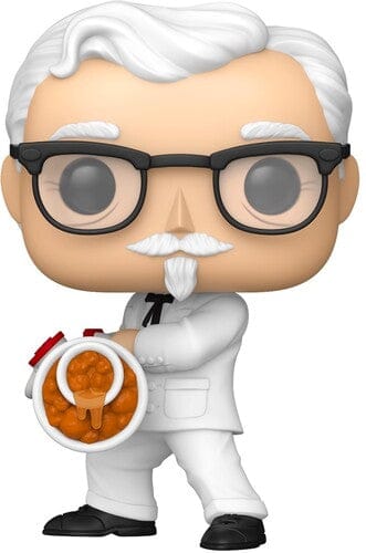 Funko Toys > Funko > Funko Pop! Funko POP! Ad Icons: Funko Fusion - Colonel Sanders 889698883504 FUKO88350