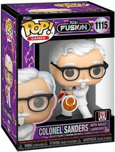 Funko Toys > Funko > Funko Pop! Funko POP! Ad Icons: Funko Fusion - Colonel Sanders 889698883504 FUKO88350