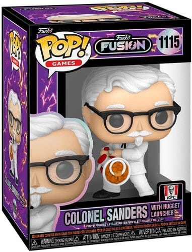 Funko Toys > Funko > Funko Pop! Funko POP! Ad Icons: Funko Fusion - Colonel Sanders 889698883504 FUKO88350