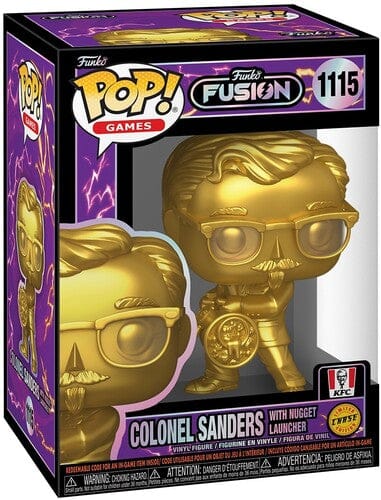 Funko Toys > Funko > Funko Pop! Funko Pop! Ad Icons: Funko Fusion - Colonel Sanders (Chase) 889698883504 FUKO88350