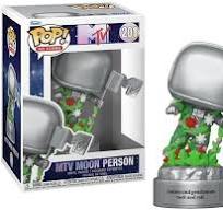 Funko Toys > Funko > Funko Pop! Funko Pop! Ad Icons: MTV 40th - Moon Person 889698725637 FUKO72563