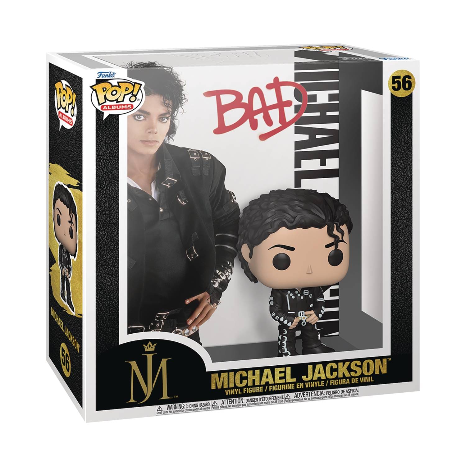 Funko Toys > Funko > Funko Pop! Funko Pop! Albums: Michael Jackson - Bad 889698705998 SEP228612