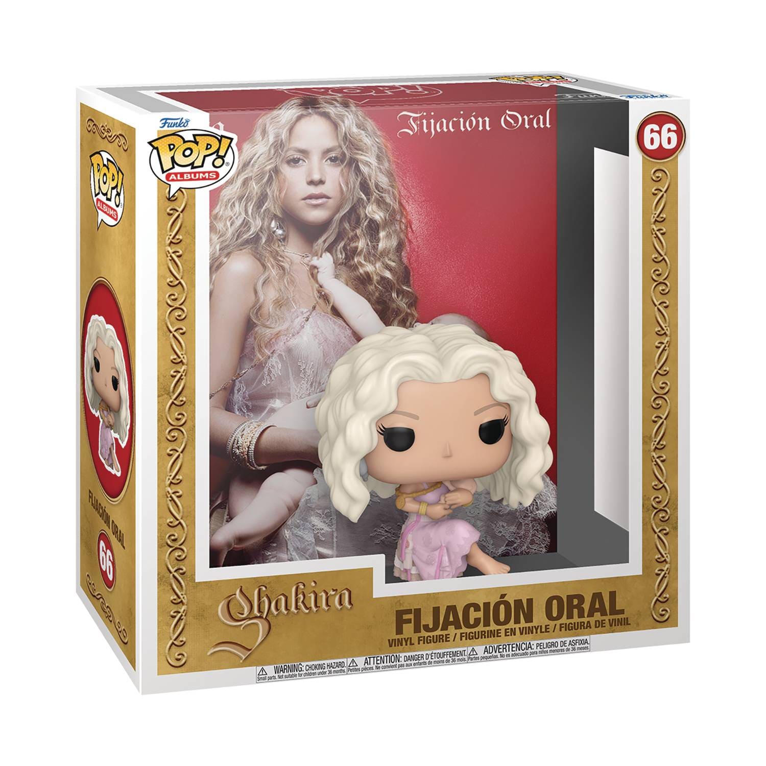 Funko Toys > Funko > Funko Pop! FUNKO: POP ALBUMS - SHAKIRA O FIXATION FIGURE 889698753838 STL296305