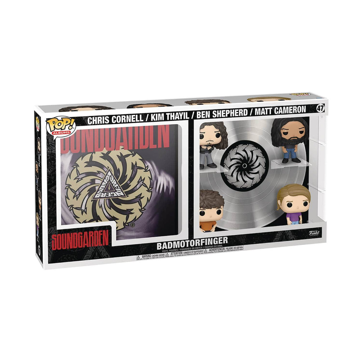 Funko Toys > Funko > Funko Pop! Funko Pop! Albums: Soundgarden - Badmotorfinger 889698708258 SEP228609